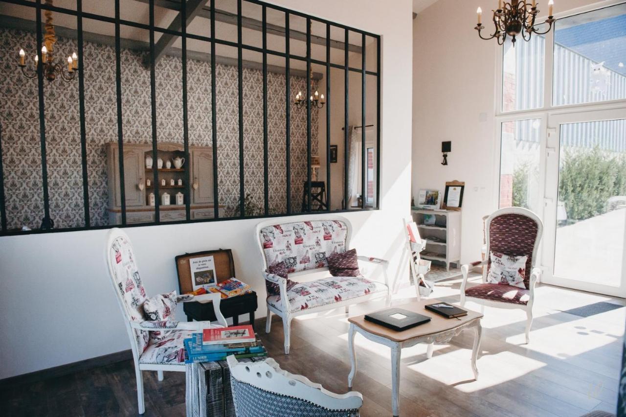 Féron Au Charme D'Antan B&B 외부 사진
