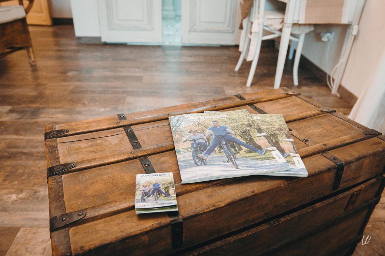 Féron Au Charme D'Antan B&B 외부 사진